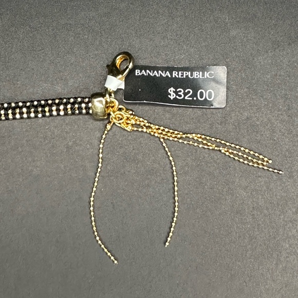 3 for$15 7.5" Women's Banana Republic Gold-Tone Fashion Bracelet - Picture 4 of 5